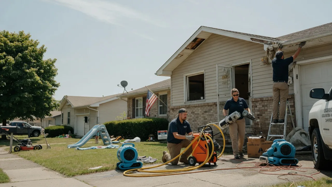 Water Damage Restoration in Irvington, KY near me